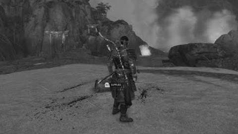 Ghost of Tsushima: Duel of Crashing Waves (Kurosawa Mode)