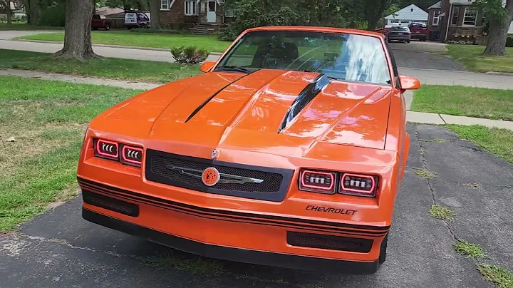 87 Monte Carlo SS with 24" Big Lexani Cap Floaters...