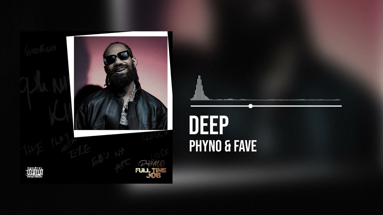 Смотреть «Phyno and Fave - Deep (Official Audio)» на YouTube Смотреть «Phyno and Fave - Deep (Official Audio)» на YouTube