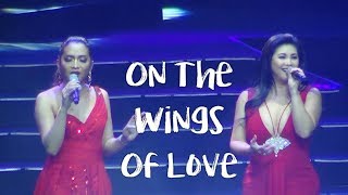 REGINE VELASQUEZ &amp; ANTON DIVA - On The Wings Of Love (Cuneta Astrodome | June 15, 2019) #HD720p