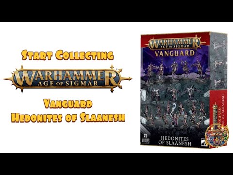 Start Collecting Warhammer Age of Sigmar: Hedonites of Slaanesh 