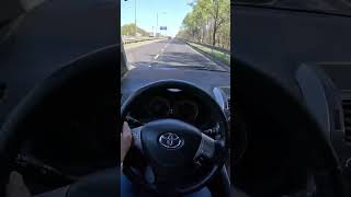 2008 Toyota Auris I 2.0 D-4D (126 HP) | 0-100  Acceleration Test