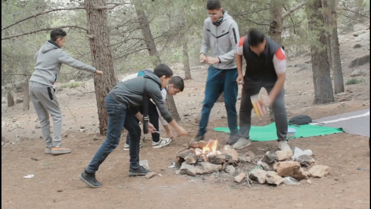 خرجة ترفيهية لفائدة الثانية إعدادي مدرسة الرائد 2023