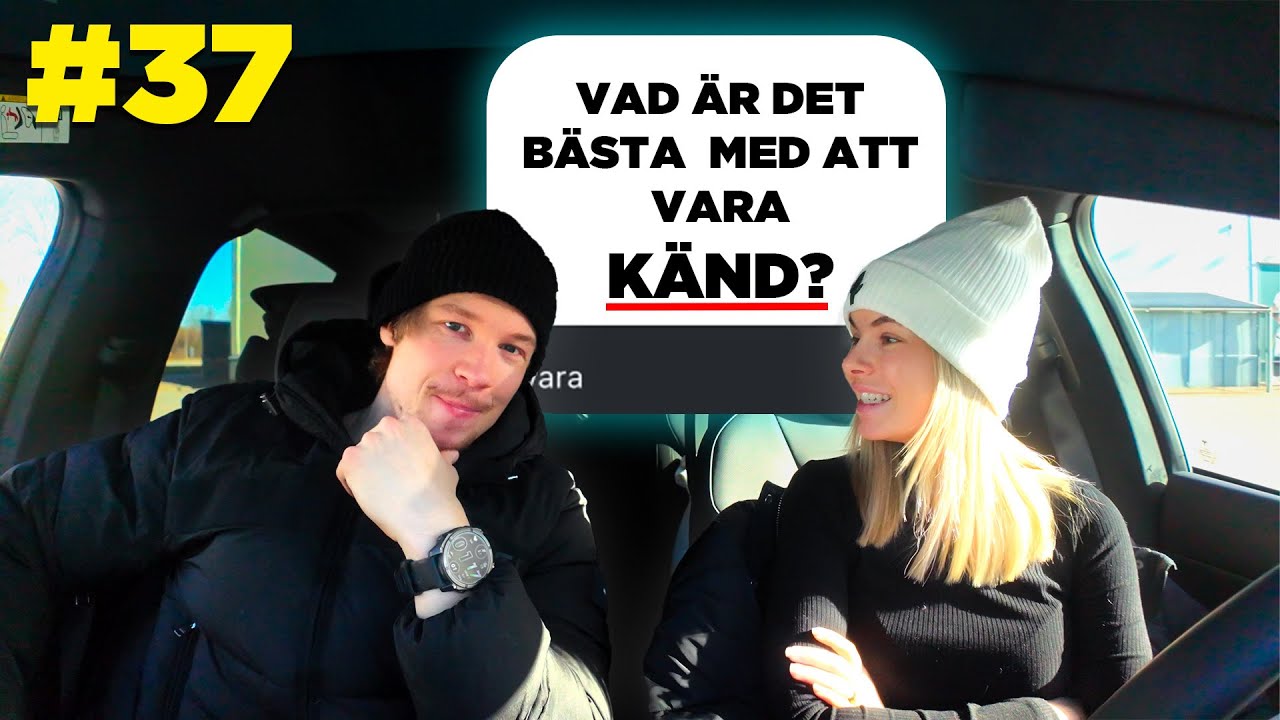 FÖRDELAR SOM KÄNDIS *Q&A* | VLOGG³ #37