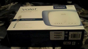 Cisco Valet Wireless-N Router Unboxing