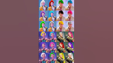 KPop Demon Hunters characters Hair Color - POKÉDANCE