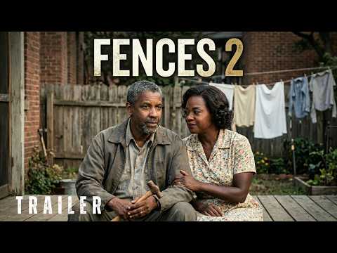 FENCES 2 (2026) - Concept Trailer | Fan Made AI