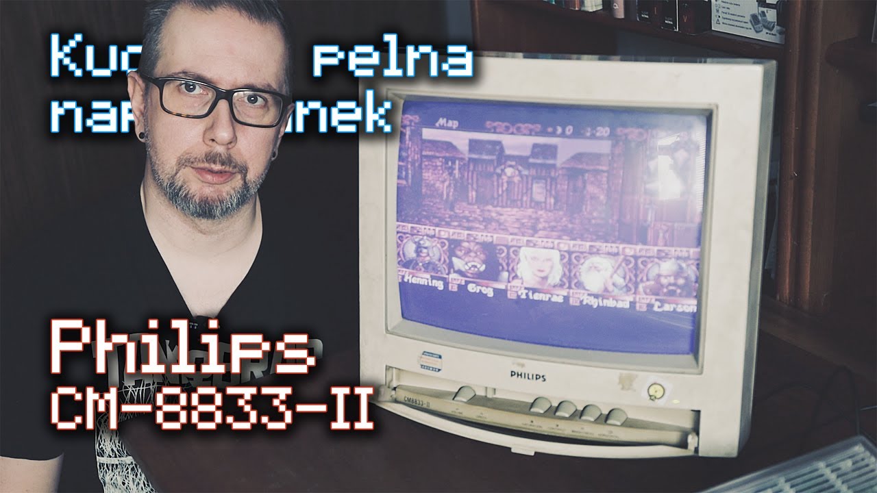 Renowacja monitora CRT