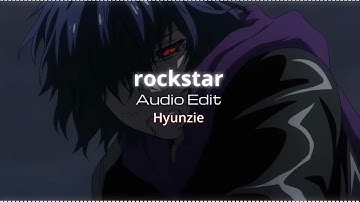 Thumbnail of rockstar - audio edit