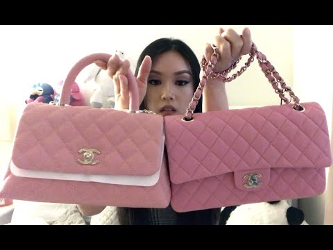 big pink chanel bag