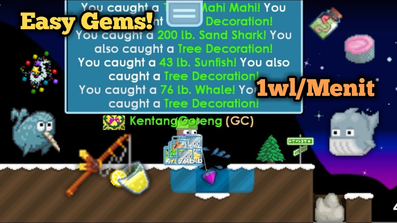 Fishing Muncul Pake Thanksgiving Rod ( Gemonade ) Haraw YouTube