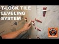 T-Lock Tile Leveling System (Quick Tips) -- by Home Repair Tutor