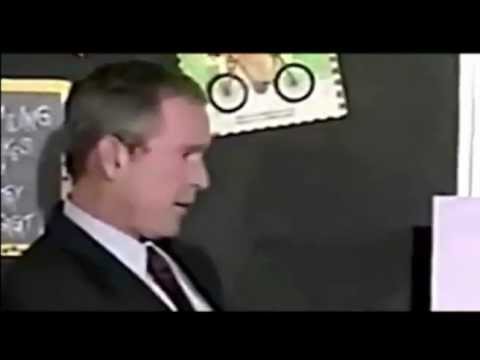 911 bush school  kite plane must hit steel