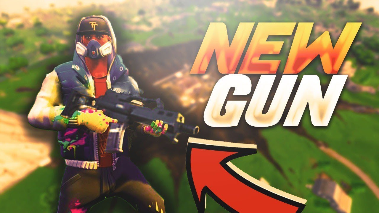NEW BURST RIFLE GAMEPLAY! (FORTNITE: BATTLE ROYALE)