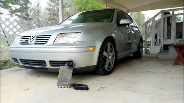 VW Heater Core Replacement,The Easy Way!