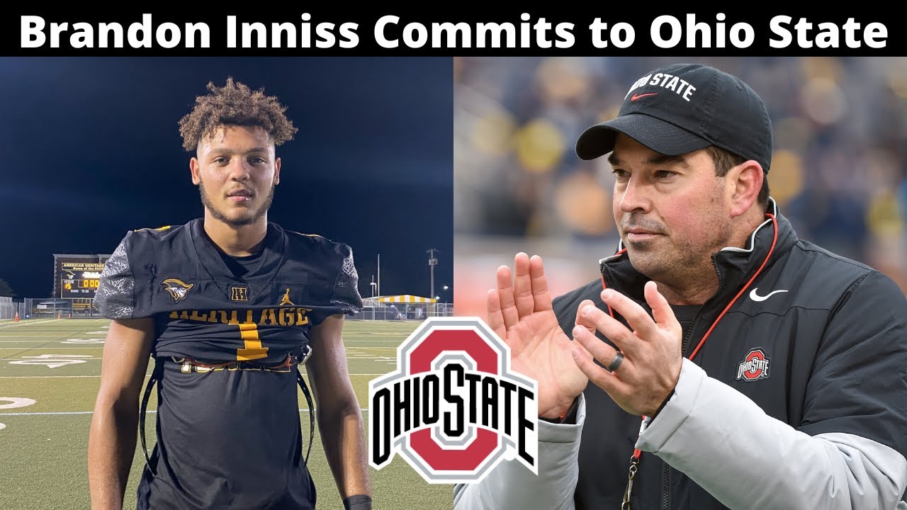 Brandon Inniss Commits to Ohio State