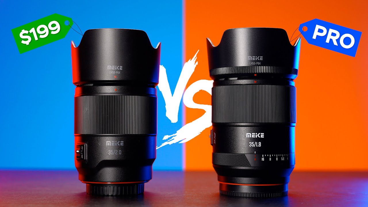 Объектив Meike 35mm f1.8 Pro РАЗРУШАЕТ Sony FE 35mm f1.8