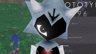O protótipo perdido de Sonic Adventure 1 - Prototype 96