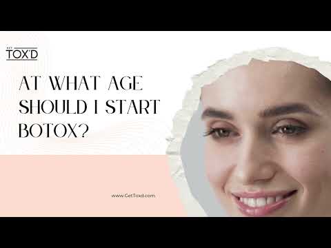 At What Age Should I Start Botox?