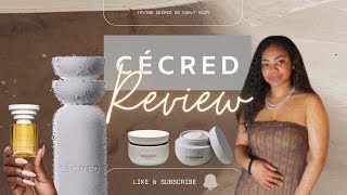 HONEST REVIEW OF CECRED BY BEYONCÉ ON CURLY HAIR