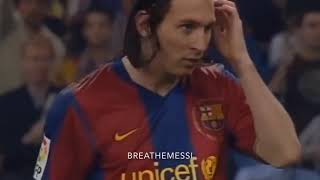 19 year old lionel messi toying with real madrid