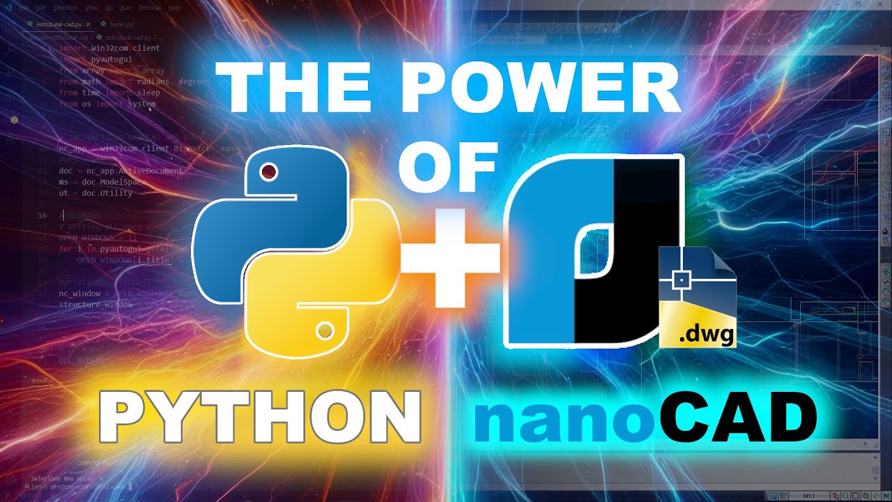 The Power of Python + CAD - automating DWG files - YouTube