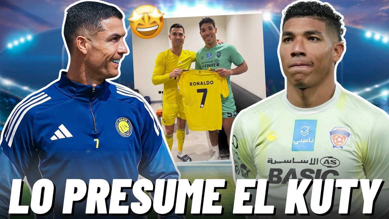 UNA LOCURA! ASÍ FUE EL TREMENDO REGALO QUE DIO CRISTIANO RONALDO AL PANAMEÑO ORLANDO MOSQUERA😱