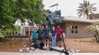 UCF Senior Design - Stand-up Scooter Range Extension System (Team Stow-Range) | Spring 2026