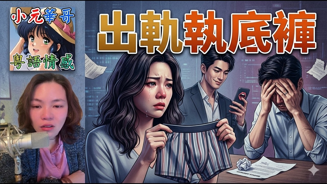 【小元最新4-10A】家姐為咗個出軌男同老公離婚😈💦！仲要幫佢執完事後嘅底褲？😱🤯 個肥仔仲要背後唱衰人！🙈👙#小元姐姐 #小元最新直播 #小元妹妹 4 10 NO A