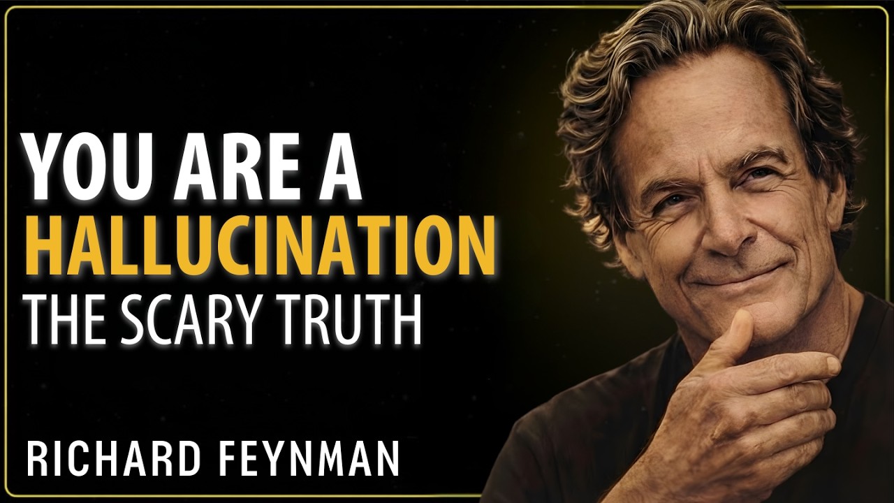 Richard Feynman Explains Time Like You've Never Seen Before