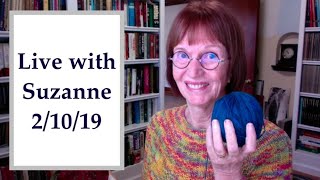 Live with Suzanne 2/10/19