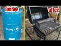 HOW TO MAKE BARREL BARBEQUE GRILL