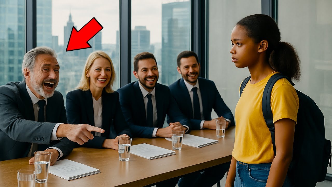 « JE PARLE 9 LANGUES » — LA FILLETTE NOIR DIT FIÈREMENT… LE RICHE RIT, MAIS RESTE SANS VOIX