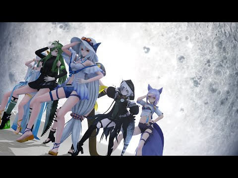【MMDアークナイツ】羅德島新星偶像【POP STAR】