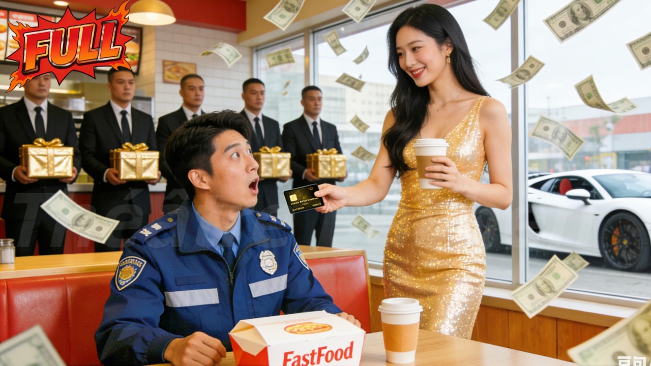 Garde pauvre sauve PDG beauté, elle l’épouse par gratitude, fortune soudaine#drama #movie