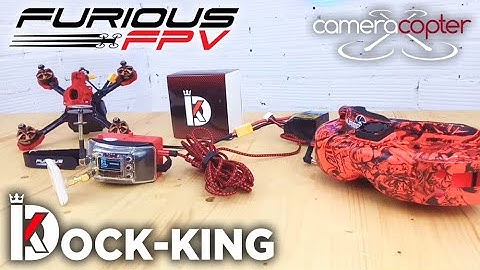 Furious FPV - Dock King: Review, unboxing and testing the Dock King from Furious FPV.