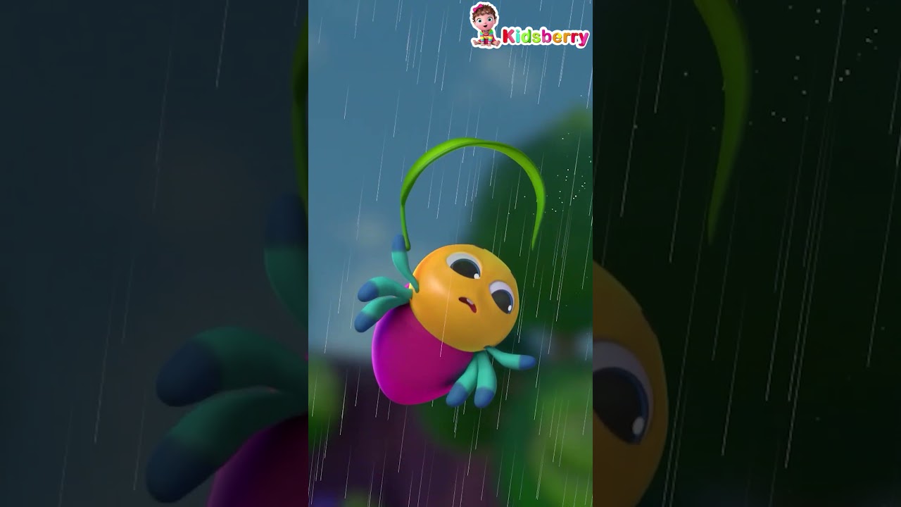 Uh Oh! Itsy Bitsy Spider Fell Down | Classic Nursery Rhyme | Kidsberry Nursery Rhymes & Baby Songs