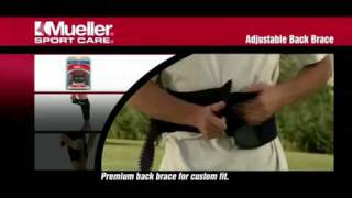 Mueller Adjustable Back Brace