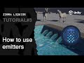 Zibra Liquids - Tutorial 3. How to use emitters? | Unity 3D