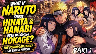 What If Naruto Chose Hinata Hanabi Over Becoming Hokage The Forbidden Family That Shook Konoha