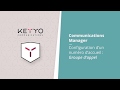 Tuto keyyo  configurer un numro daccueil en groupe d appel depuis communications manager