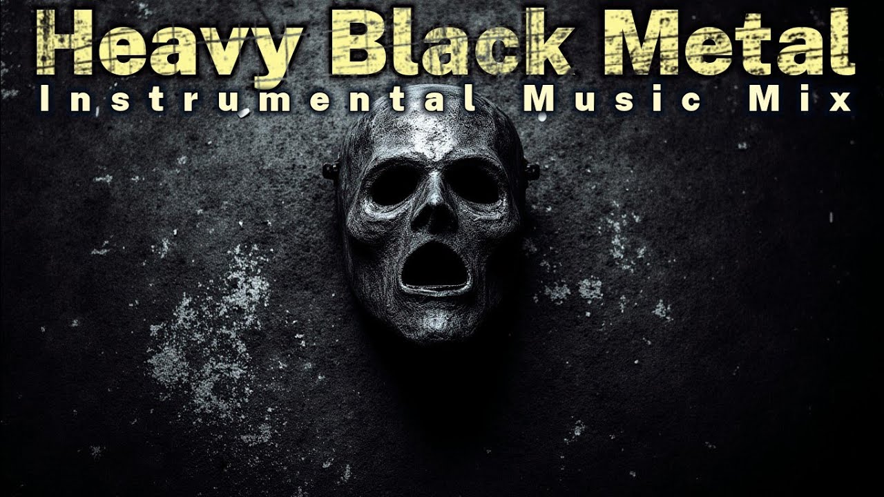 Heavy Black Metal Instrumental Music - Special Mix 🌑 - YouTube