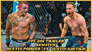 UFC 291: DUSTIN POIRIER VS JUSTIN GAETHJE 2 | REMATCH | FIGHT PROMO | HYPE TRAILER