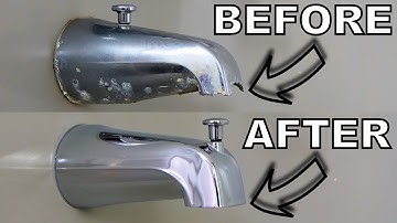 Replacing a Tub Faucet: Bathtub Spout Replacement