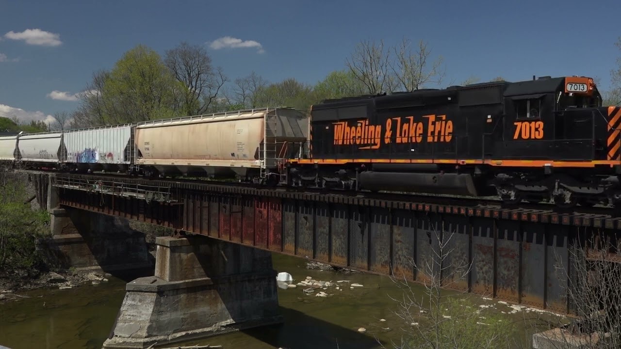 Northeast Ohio Trains Spring 2023