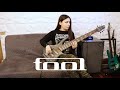 Tool  the pot bass cover intro 1st verse interlude