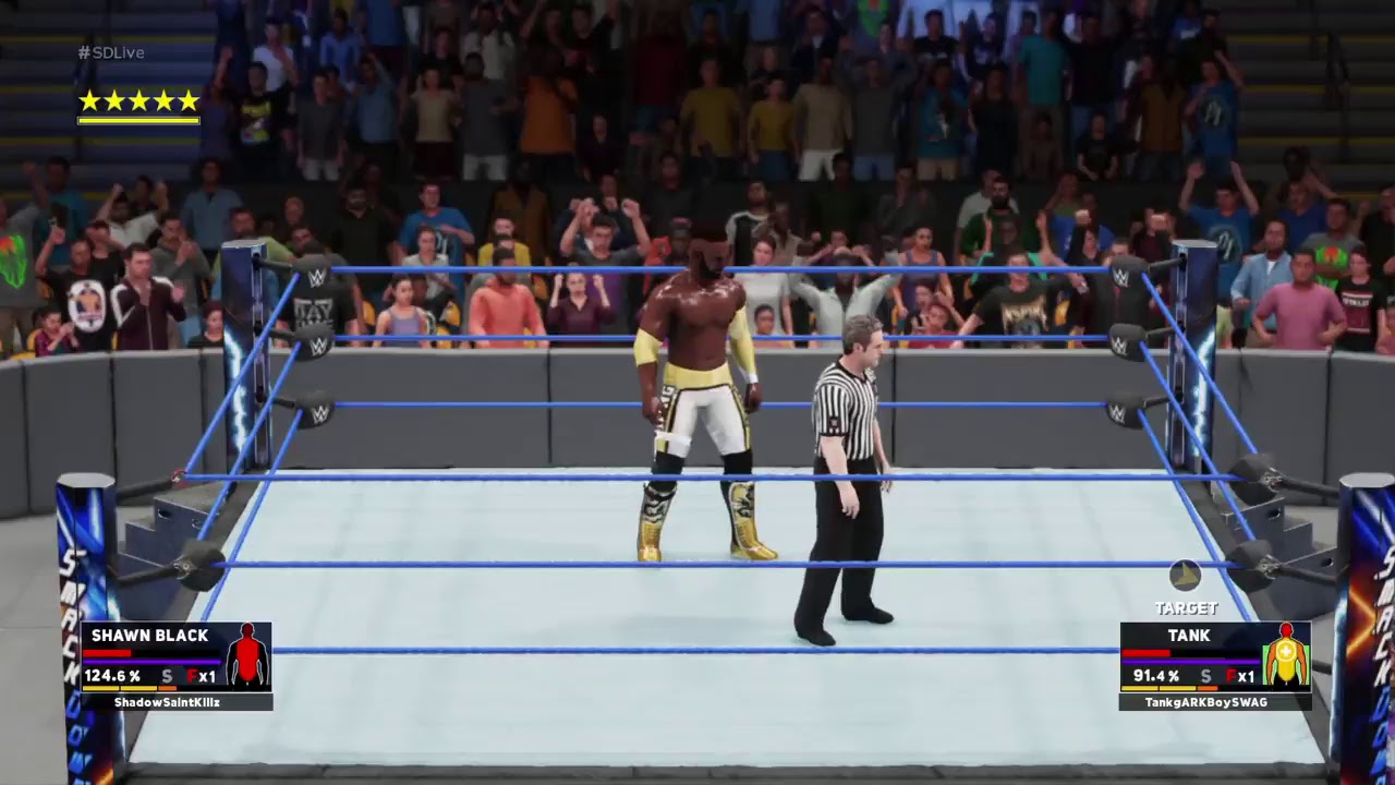 TWF Live: Shawn vs Tank fo ther IC Title