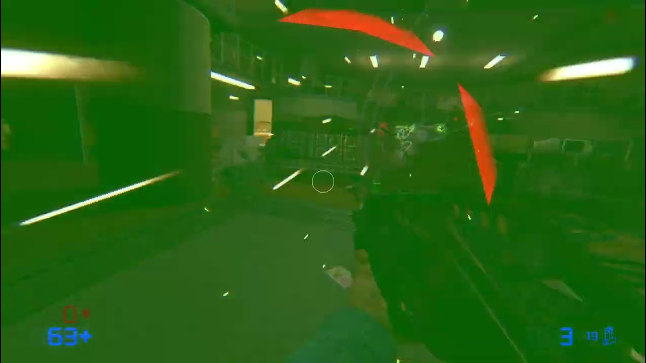 Black Mesa : Azure Sheep Remake parte 2 - Porque os Soldados estão nos Atacando ?