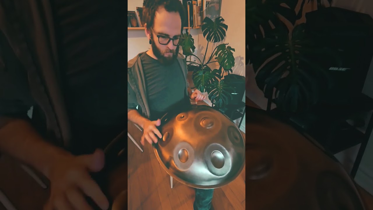 Handpan groove 2 (Yishama F3 Pygmy 19) * Pierre-Olivier Bolduc