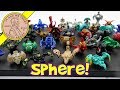 45 Bakugan Battle Brawlers Toy Spheres Collection - What's In The Case?